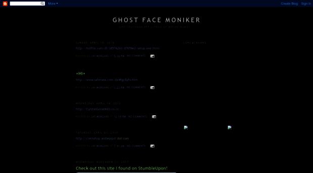 ghostfacemoniker.blogspot.se