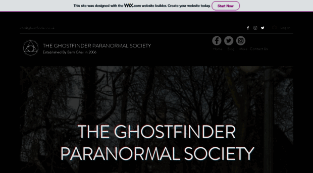 ghostfinder.co.uk