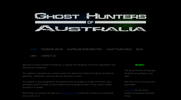 ghosthuntersofaustralia.com.au