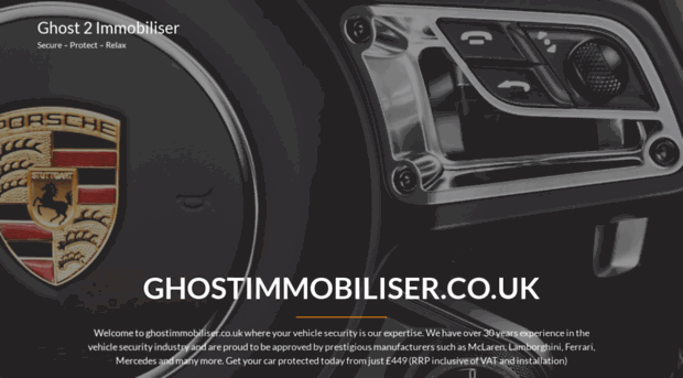 ghostimmobiliser.co.uk