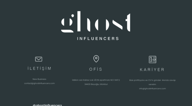 ghostinfluencers.com