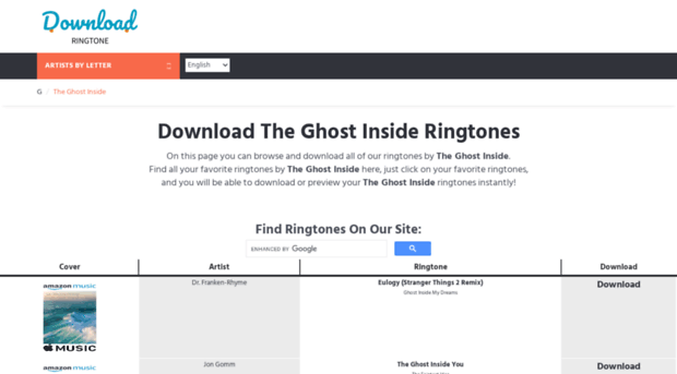 ghostinside.download-ringtone.com