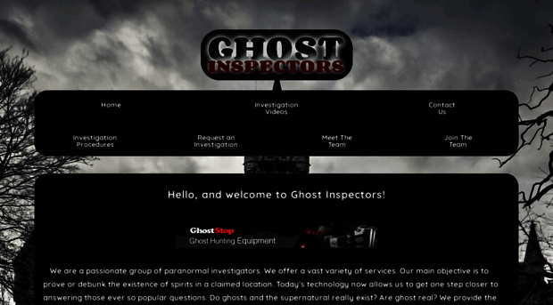 ghostinspectors.com