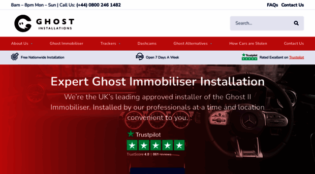 ghostinstallations.co.uk