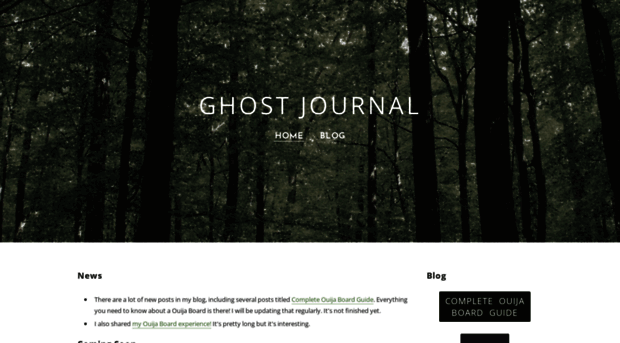 ghostjournal.weebly.com