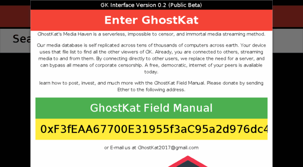 ghostkat.org