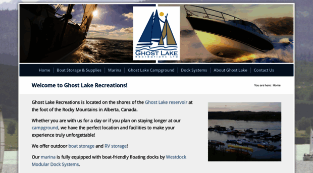ghostlakerecreations.com