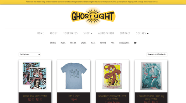 ghostlightband.hilinemerchandising.com