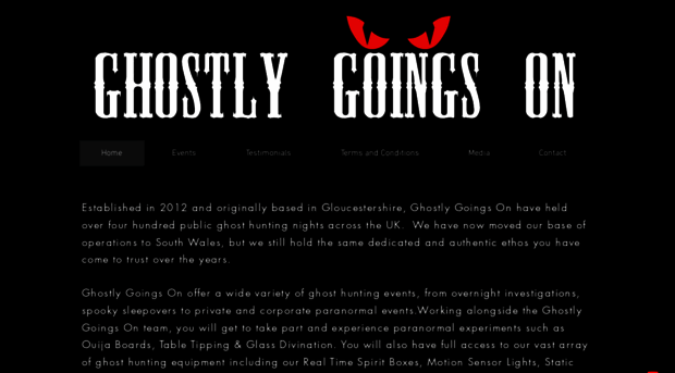 ghostlygoingson.com