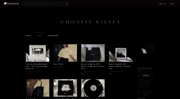 ghostlykisses.bandcamp.com