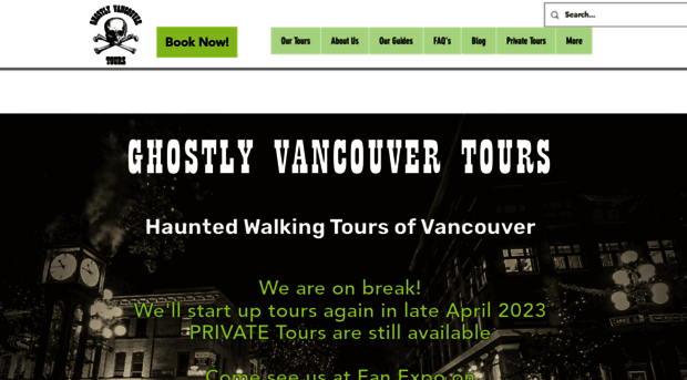 ghostlyvancouvertours.com