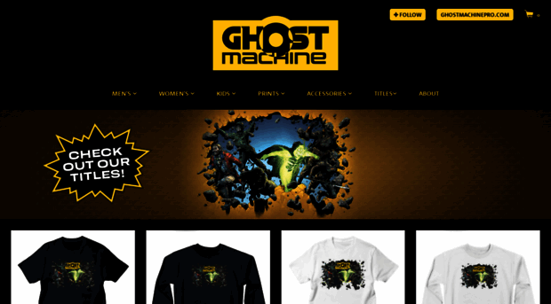 ghostmachinepro.threadless.com