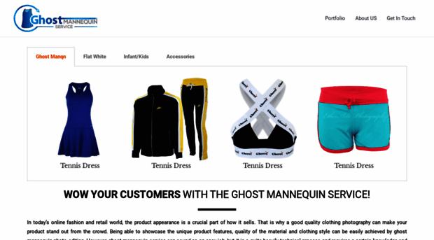 ghostmannequinservice.com