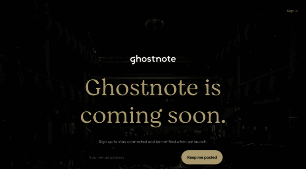 ghostnote.com