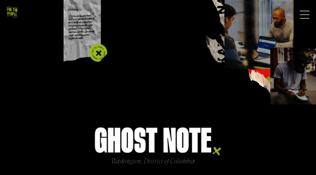 ghostnoteagency.com