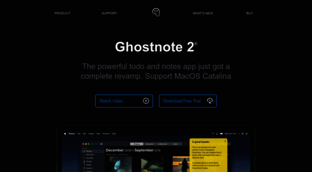ghostnoteapp.com
