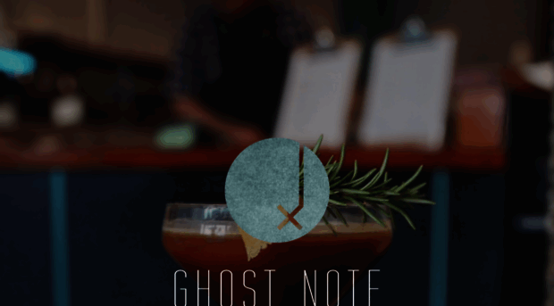 ghostnotecoffee.com