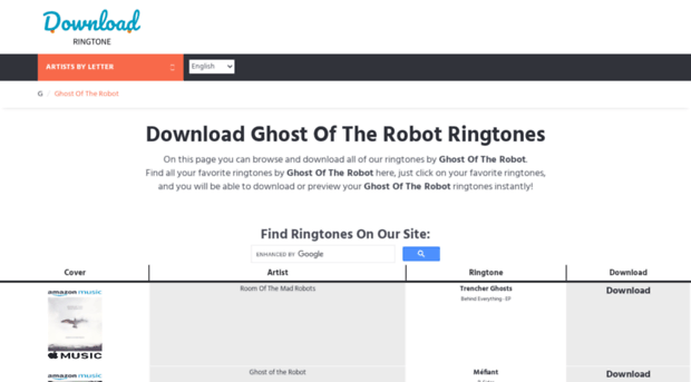 ghostoftherobot.download-ringtone.com