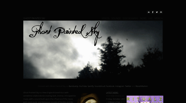 ghostpaintedsky.com