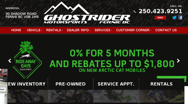 ghostridermotorsports.com