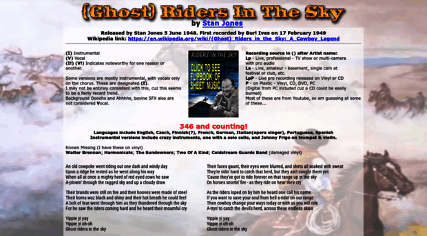 ghostridersinthesky.com