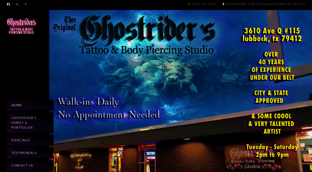 ghostriderstattooshop.com