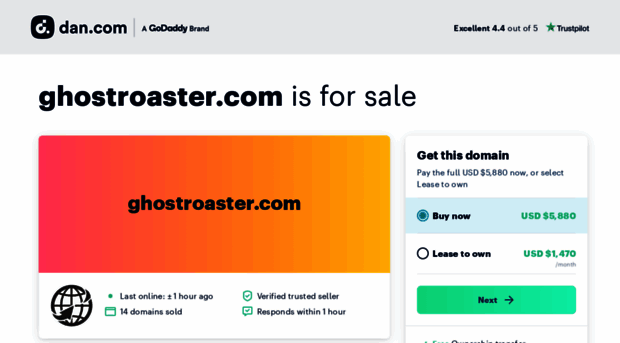 ghostroaster.com