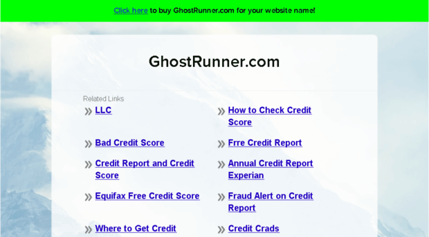 ghostrunner.com