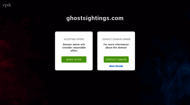 ghostsightings.com