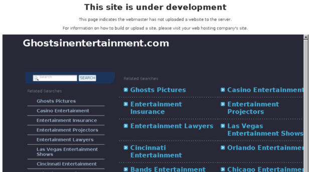 ghostsinentertainment.com