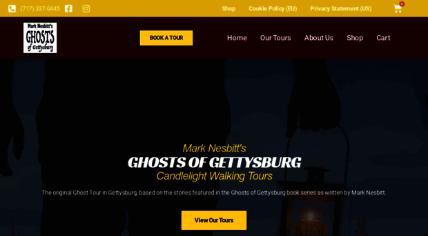 ghostsofgettysburg.com