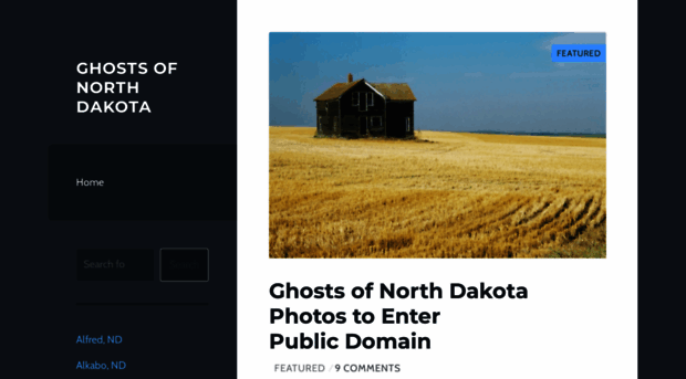 ghostsofnorthdakota.com