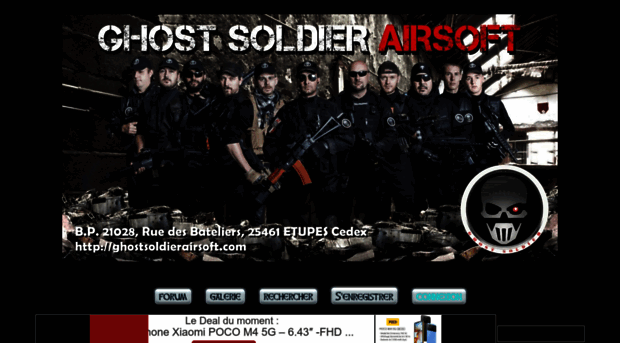 ghostsoldier.forum-pro.fr