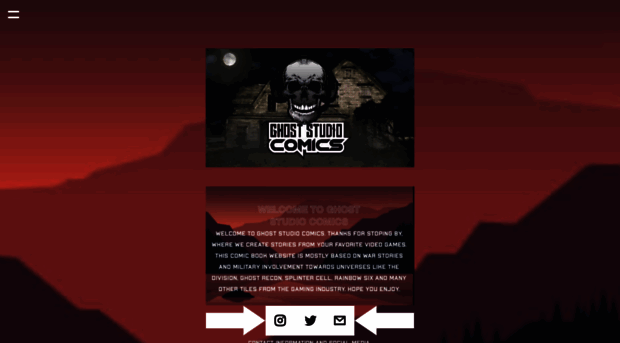 ghoststudiocomics.com