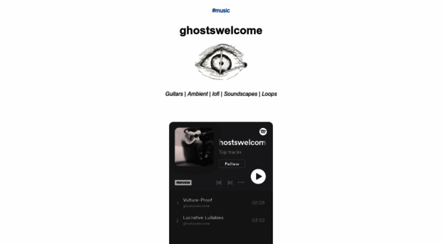 ghostswelcome.com