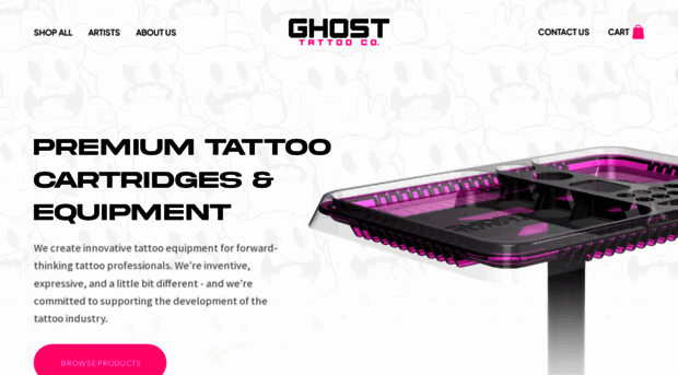 ghosttattooco.com