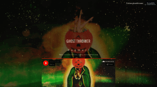 ghostthrower.com