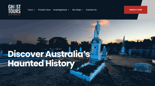 ghosttoursaustralia.com.au