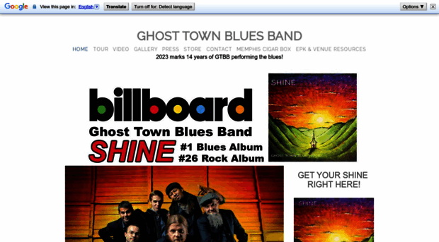 ghosttownbluesband.com