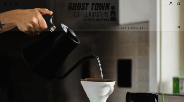 ghosttowncoffee.com