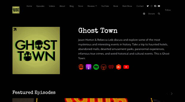 ghosttownpod.com