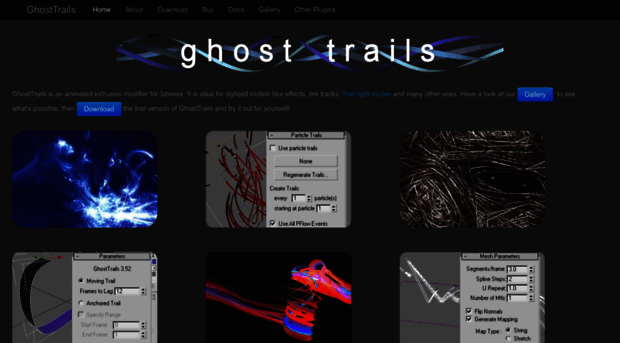 ghosttrails.net