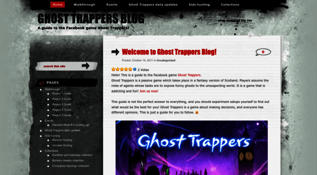 ghosttrappersblog.wordpress.com