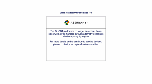 ghostus.assurant.com
