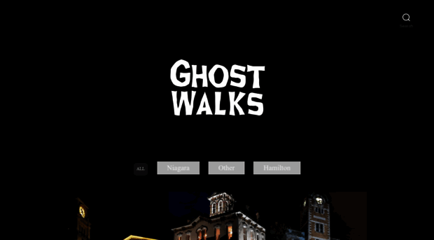 ghostwalks.com