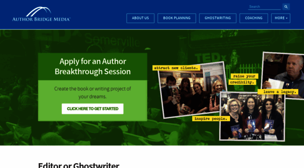 ghostwriter-needed.com