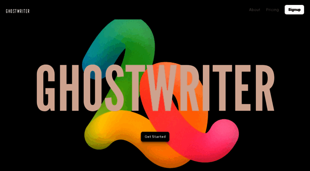 ghostwriter.one