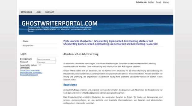 ghostwriterportal.com
