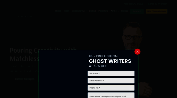 ghostwritingsolution.com