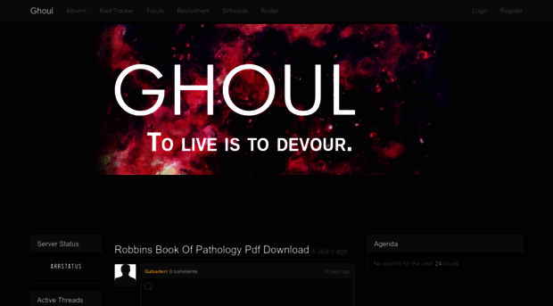 ghoul.guildwork.com